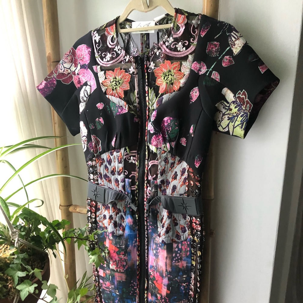 Unusual Byron Lars Beauty Mark dress